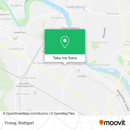 Карта Fruteg