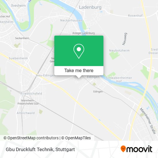 Gbu Druckluft Technik map