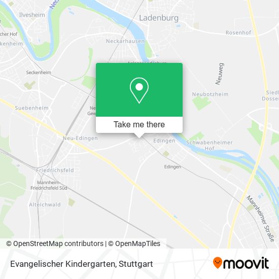 Evangelischer Kindergarten map