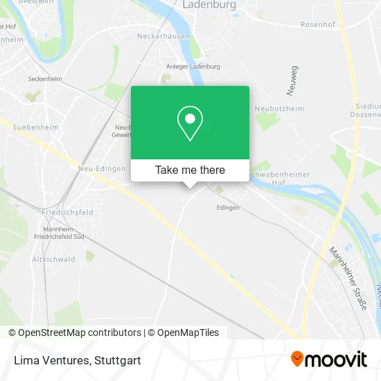 Карта Lima Ventures