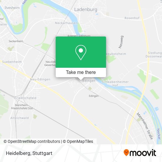 Карта Heidelberg