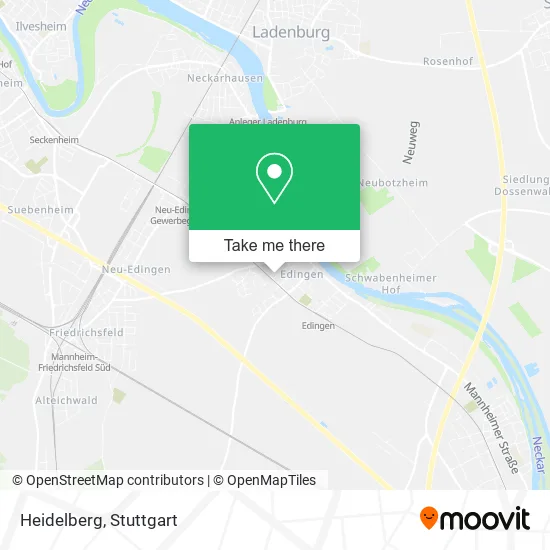 Карта Heidelberg