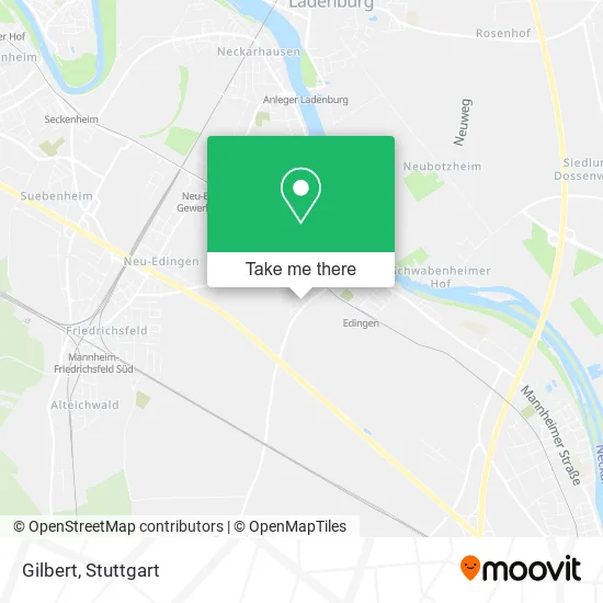 Карта Gilbert