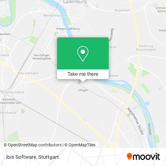 Карта ibis Software