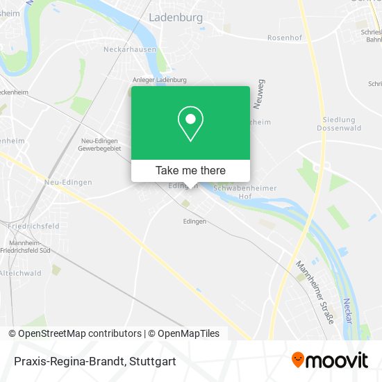 Praxis-Regina-Brandt map