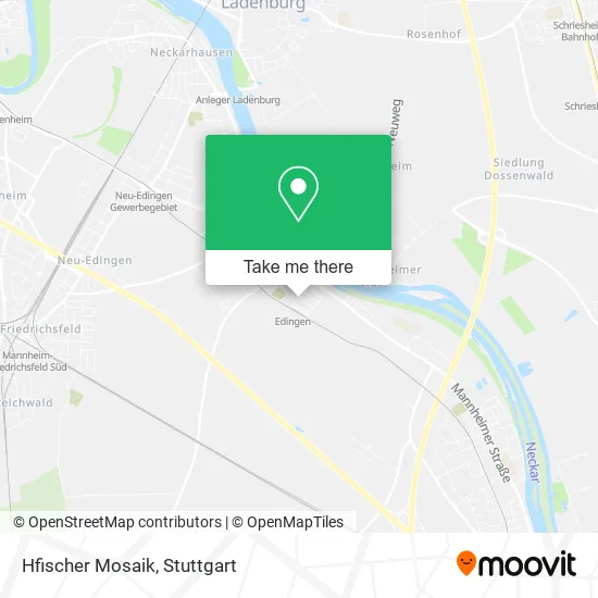 Карта Hfischer Mosaik