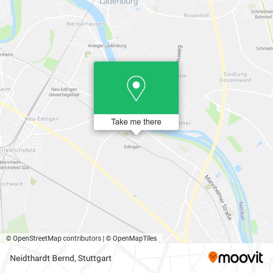 Карта Neidthardt Bernd