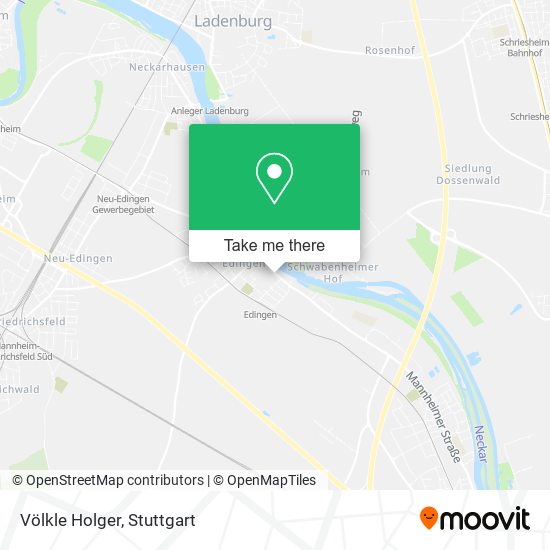 Карта Völkle Holger
