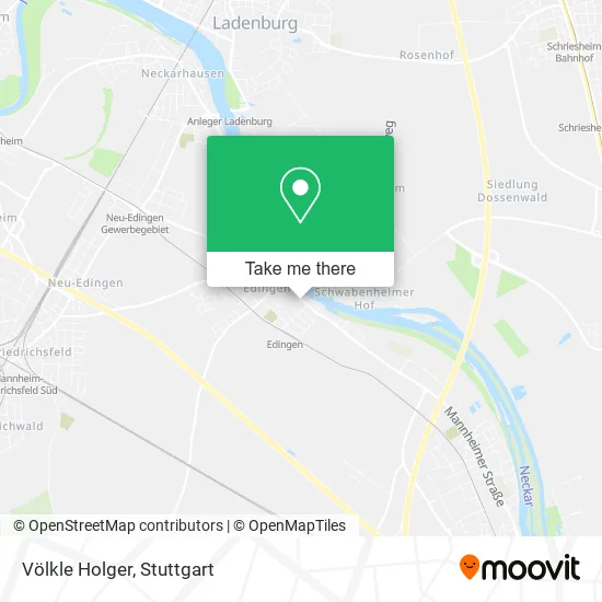 Карта Völkle Holger