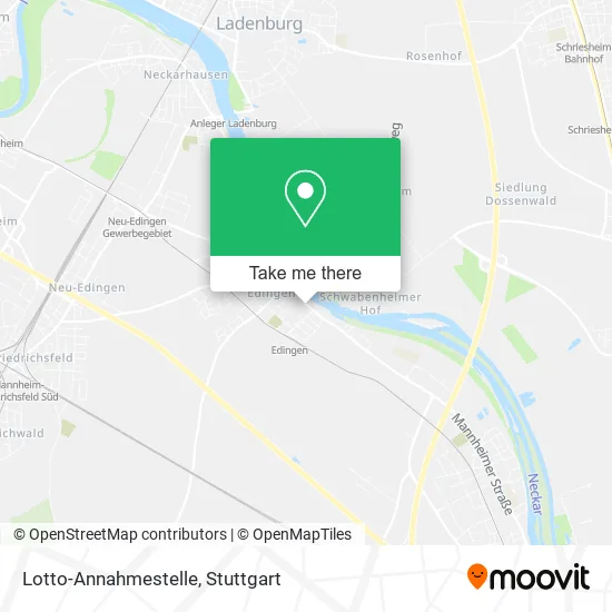 Карта Lotto-Annahmestelle