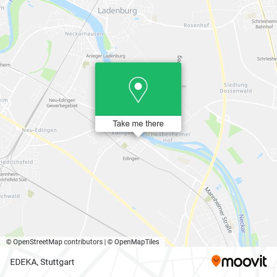 EDEKA map