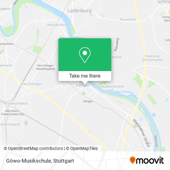 Göwo-Musikschule map