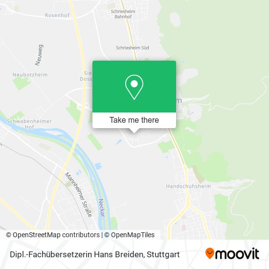 Dipl.-Fachübersetzerin Hans Breiden map