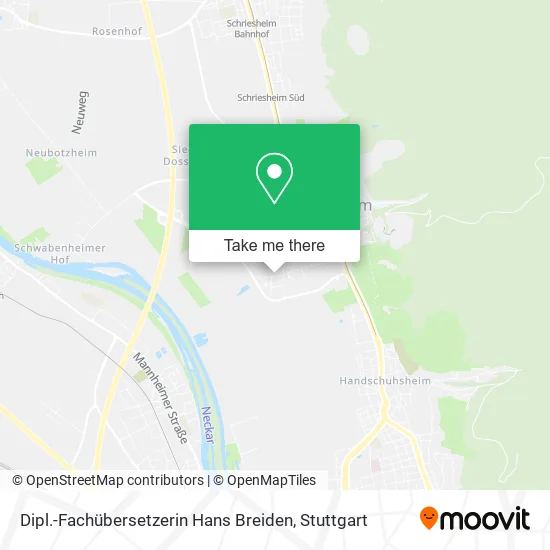 Карта Dipl.-Fachübersetzerin Hans Breiden