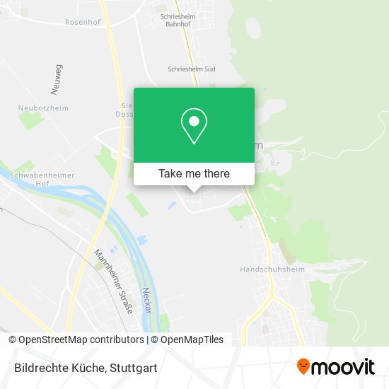Bildrechte Küche map