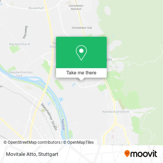 Карта Movitale Atto