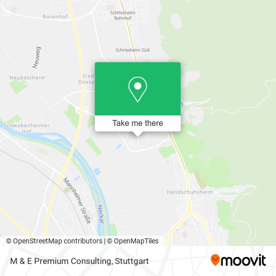 M & E Premium Consulting map