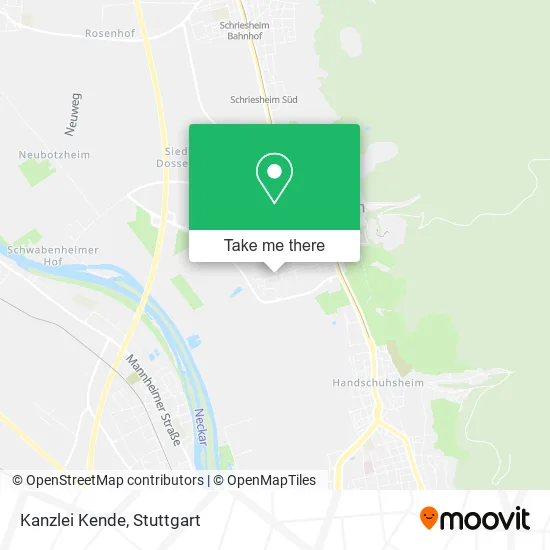 Карта Kanzlei Kende