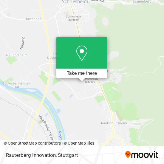 Карта Rauterberg Innovation