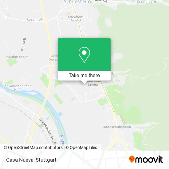 Карта Casa Nueva