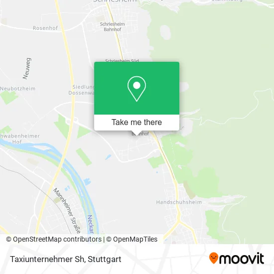 Карта Taxiunternehmer Sh