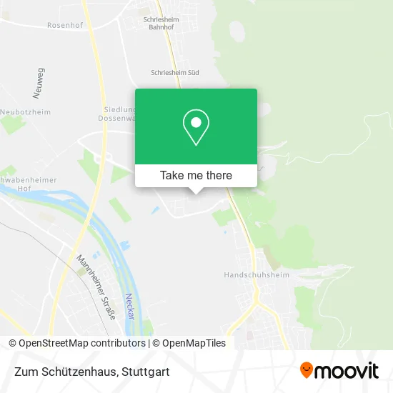 Карта Zum Schützenhaus