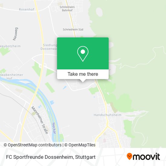 FC Sportfreunde Dossenheim map