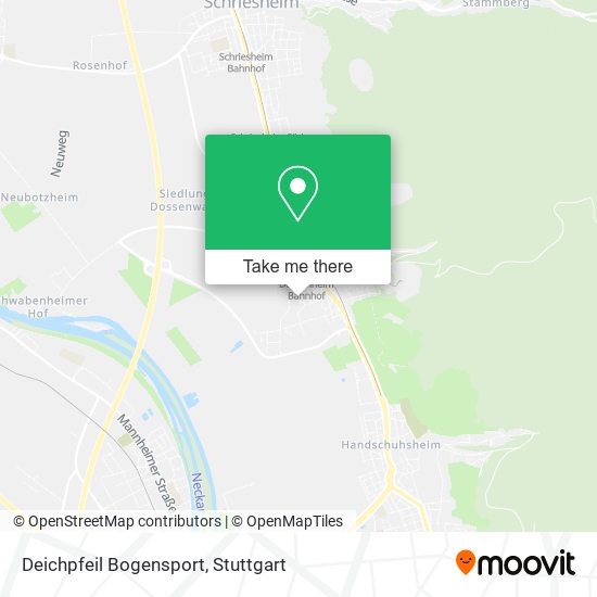 Deichpfeil Bogensport map