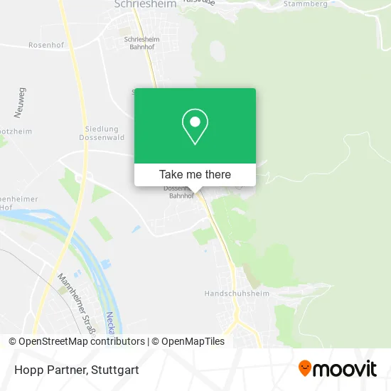 Карта Hopp Partner
