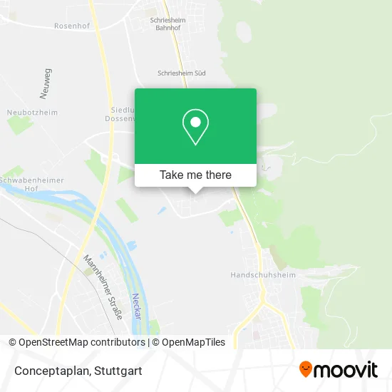 Карта Conceptaplan