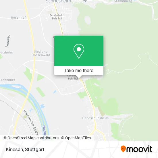 Карта Kinesan
