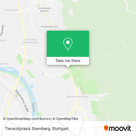 Карта Tierarztpraxis Sternberg