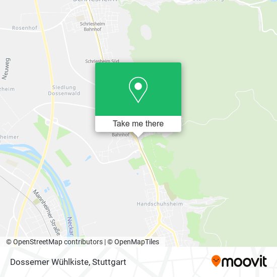 Dossemer Wühlkiste map
