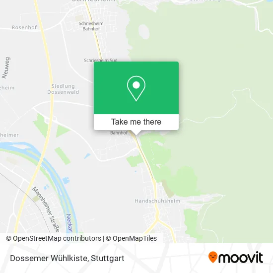 Карта Dossemer Wühlkiste