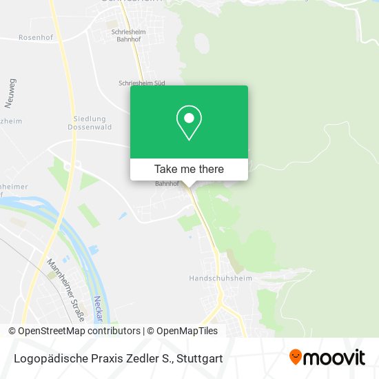 Logopädische Praxis Zedler S. map