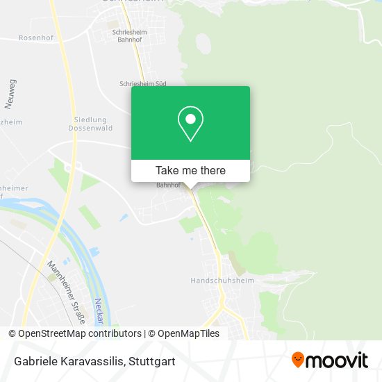 Gabriele Karavassilis map