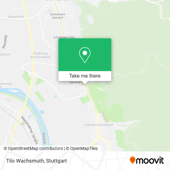 Карта Tilo Wachsmuth