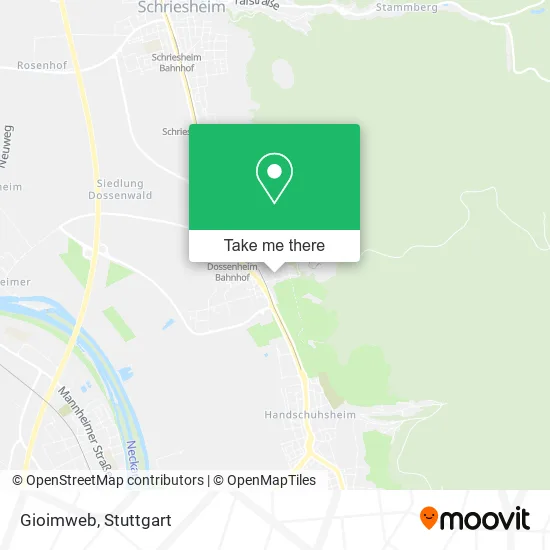 Карта Gioimweb