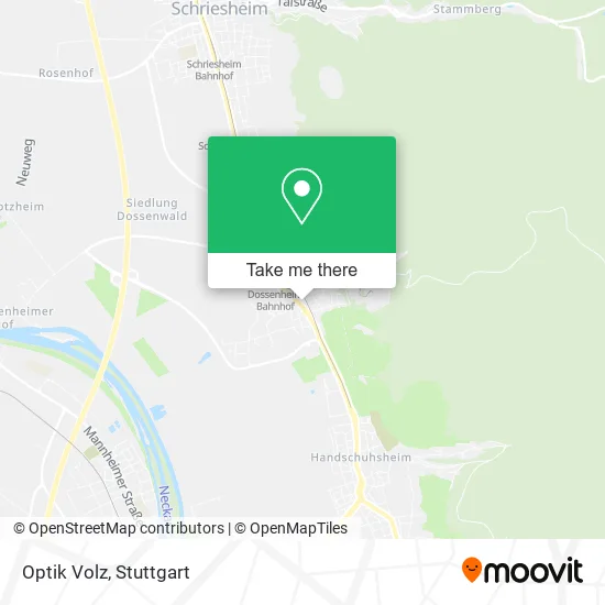 Карта Optik Volz