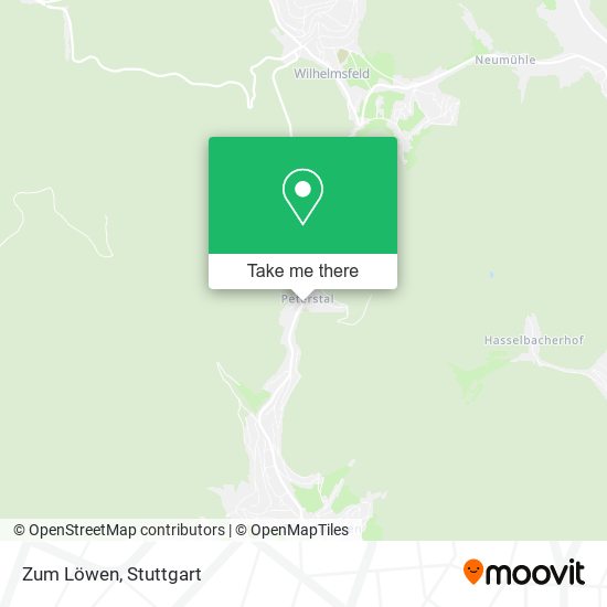 Карта Zum Löwen