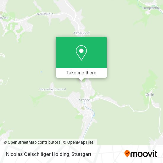 Nicolas Oelschläger Holding map