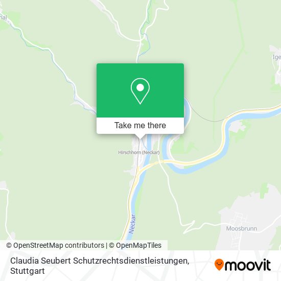 Карта Claudia Seubert Schutzrechtsdienstleistungen