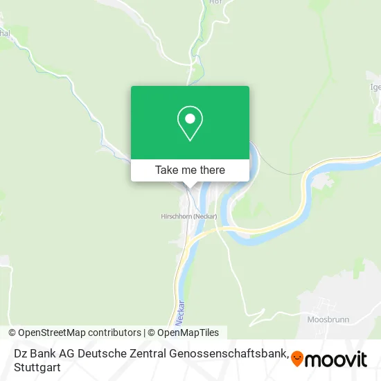 Карта Dz Bank AG Deutsche Zentral Genossenschaftsbank