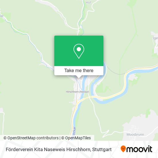 Förderverein Kita Naseweis Hirschhorn map