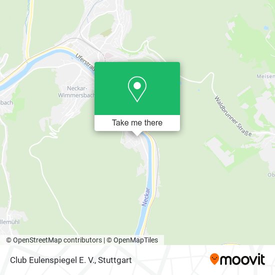 Club Eulenspiegel E. V. map