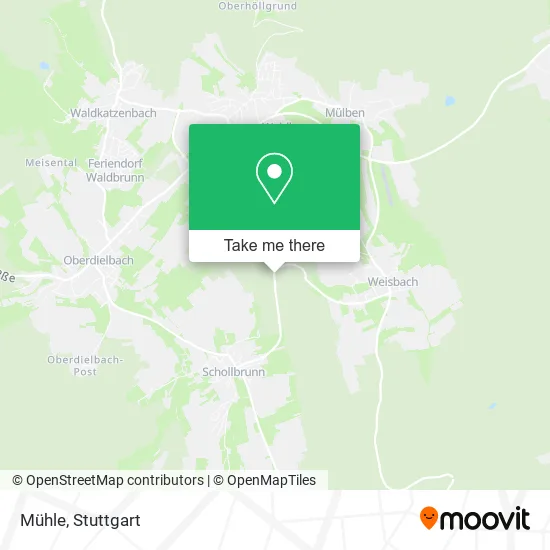 Карта Mühle