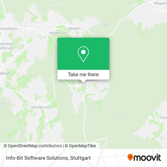 Info-Bit Software Solutions map