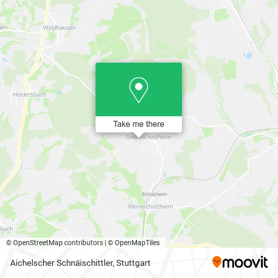 Карта Aichelscher Schnäischittler