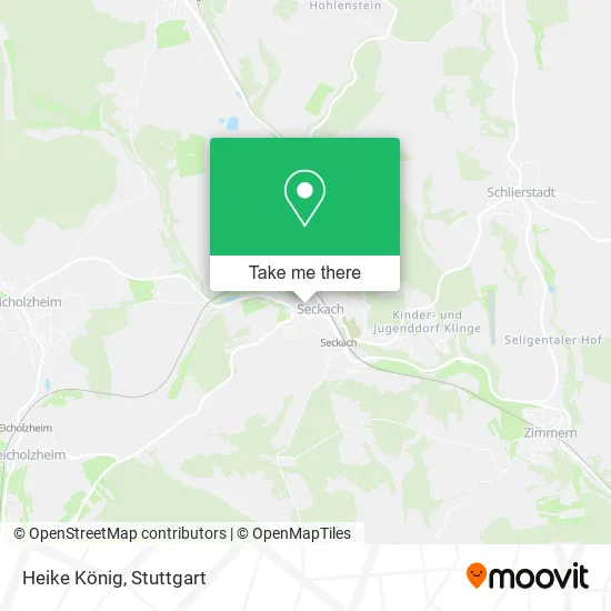 Карта Heike König