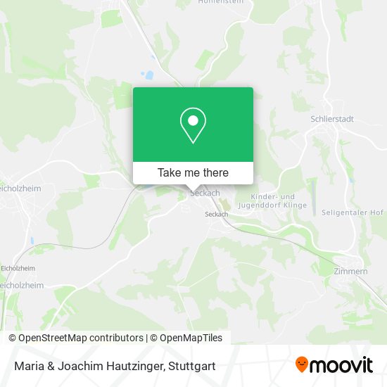 Maria & Joachim Hautzinger map